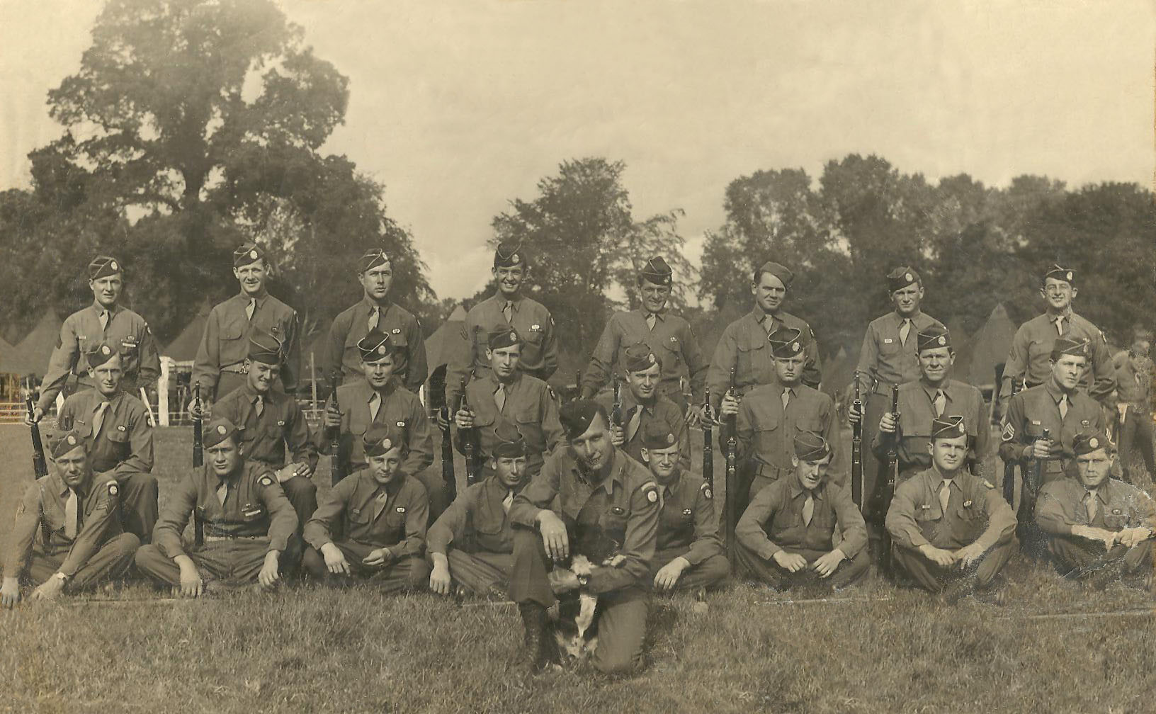 2HHC Mortar Platoon 1943 Stateside